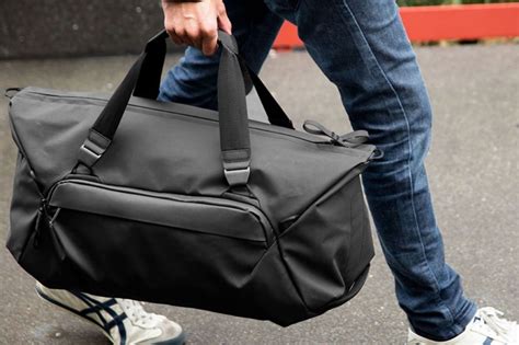 designer carry on duffel bag.